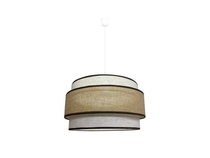 Suspension naturelle originale avec 3 abat-jour