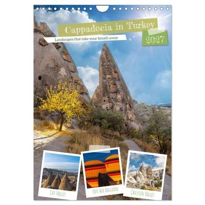 Cappadocia in Turkey (Wall Calendar 2027 DIN A4 portrait), CALVENDO 12 Month Wall Calendar