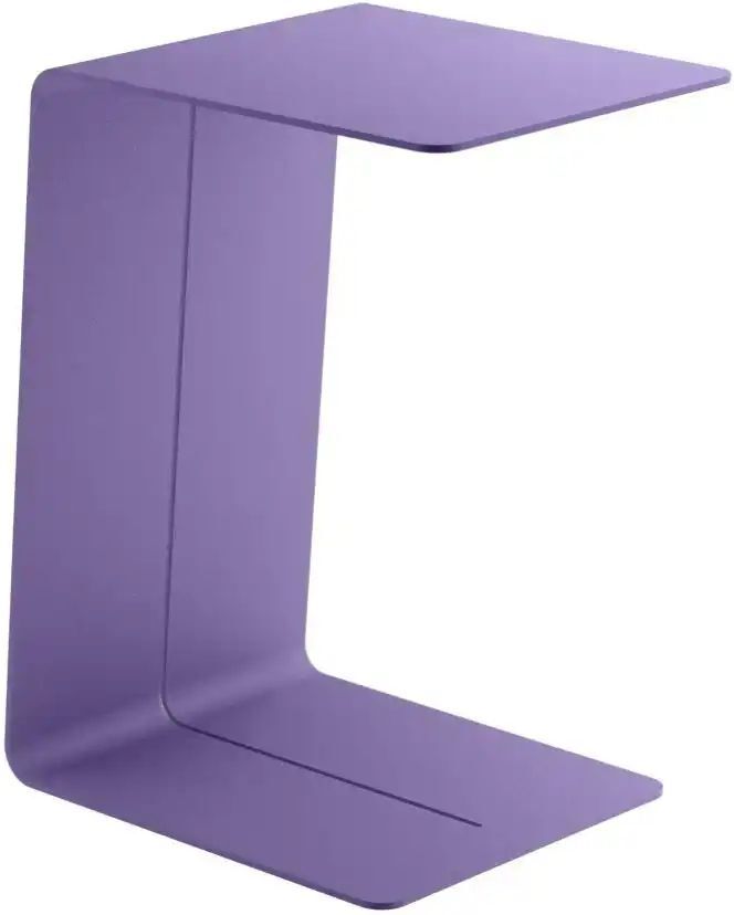 Eisenherz Beistelltisch   ¦ lila/violett ¦ Maße (cm): B: 29 H: 60