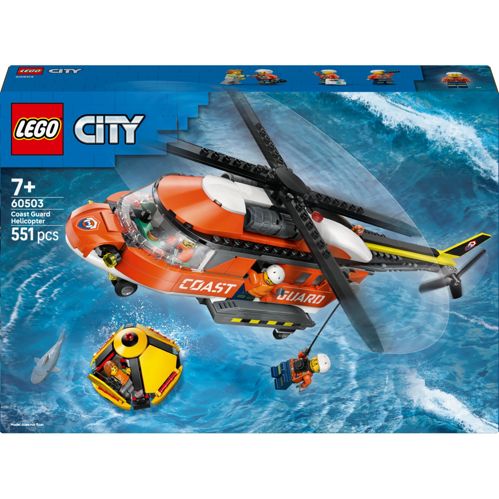 LEGO City 60503 Hubschrauber der Küstenwache