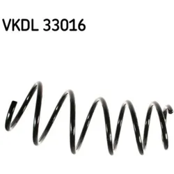 Fahrwerksfeder SKF VKDL 33016 für Opel Astra H Caravan