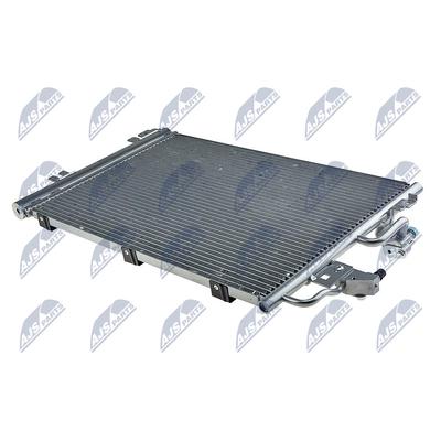 NTY Kondensator, Klimaanlage ccspl016 für SATURN Vaughall Opel