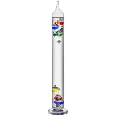 TFA Dostmann Flüssigkeitsthermometer GALILEO GALILEI Thermometer Transparent 18.1019.01.54