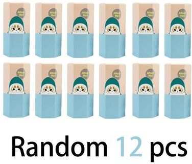 Uplift Essentials Cute Cat Party Blind Box Mini Figurine Collection random 12pcs