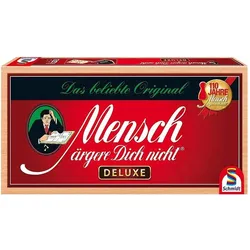 Schmidt Spiele Mensch ärgere Dich nicht Deluxe (d) (Deutsch, 2 - 4 Spieler)