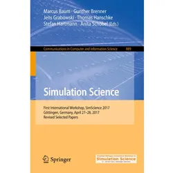 Simulation Science, Fachbücher