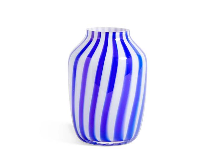 HAY - Juice Vase, Ø 20 x H 28 cm, blau