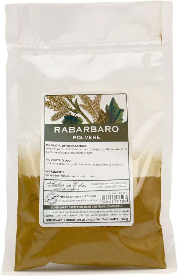 SALUS IN ERBIS Srl RABARBARO POLVERE 100G