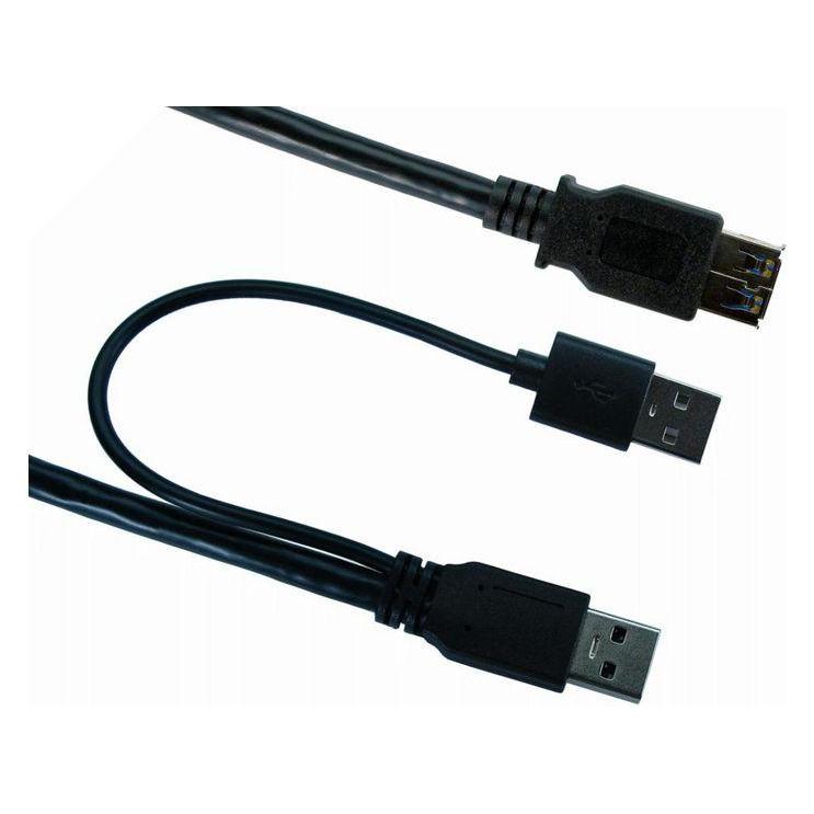RS PRO USB-Verlängerungskabel, 10m, USB 3.0, USB 1-Port (10 m) (2206504)