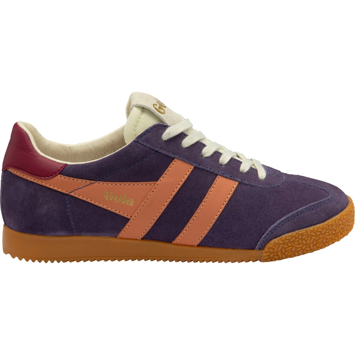 Gola Elan Sneaker Women plum/terracotta/cerise (VU) 37 CLB538-VU-37-plumterracottacerise