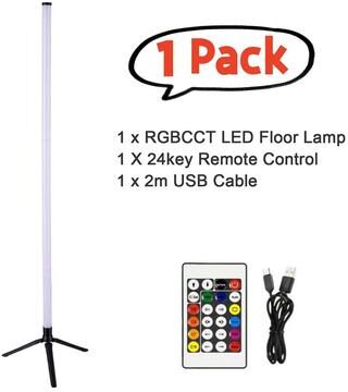 Uplift Picks 103CM Smart RGB CCT Floor Lamp With App Control 1 Pack