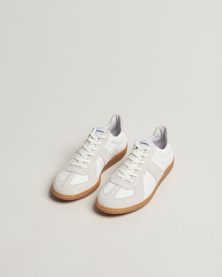Novesta German Army Trainer White men 42 Hvid