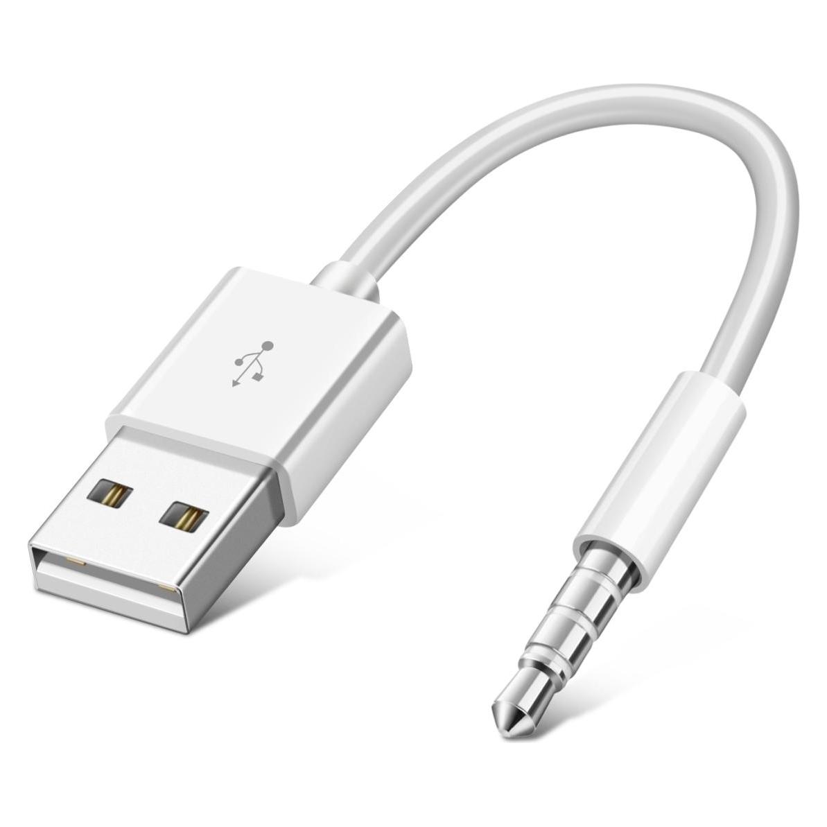 PowerGuard Charge & Sync USB 2.0 to iPod Shuffle Kabel (USB 2.0) (00016316)