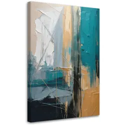 LEINWANDBILD Abstraktion 40x60cm