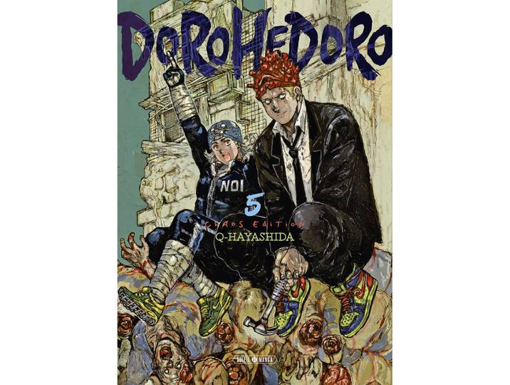 Dorohedoro - Tome 05 Chaos Edition (Manga)