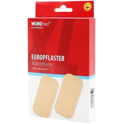 WUNDmed® Pflaster Europflaster XL beige 6 St.