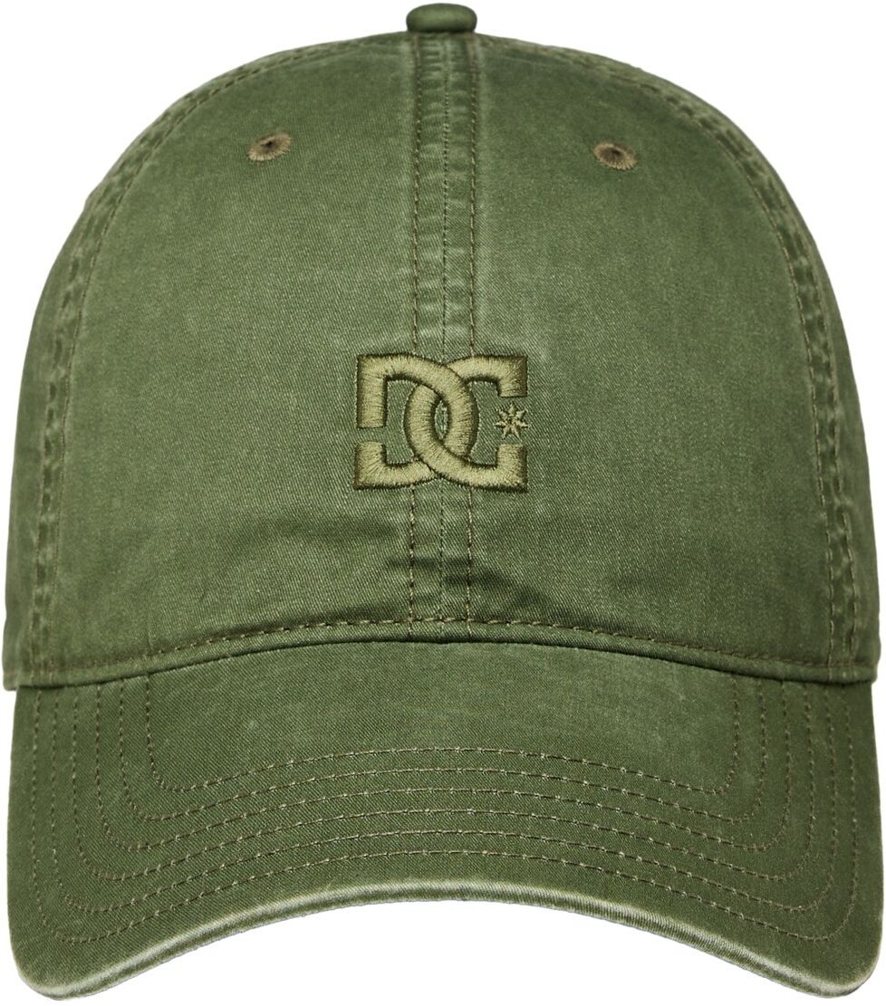 Baseball Cap DC SHOES "DC Star Vintage", Kinder, grün (bronze grün), Baumwolle, Caps Baseball Cap