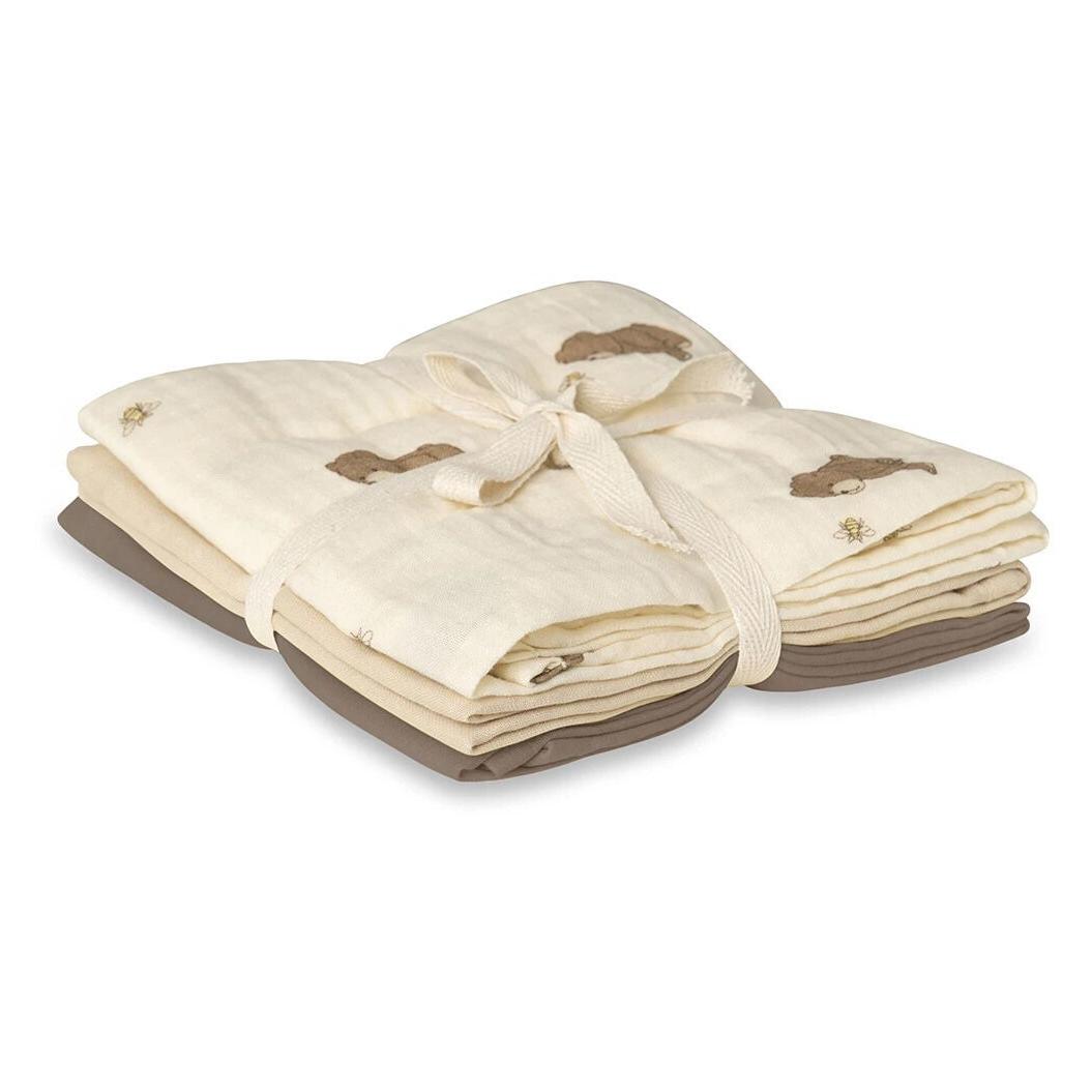 That's mine Muslin cloth 3-Pack - Bees and Bears (00224301430)