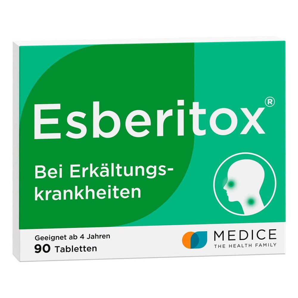 MEDICE Arzneimittel Pütter GmbH&Co.KG Esberitox Tabletten bei Erkältungskrankheiten 13654341