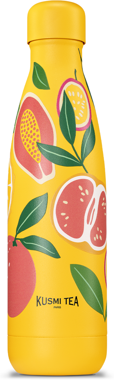 Isolierflasche Kusmi Tea 50Cl - KUSMIxQWETCH, edelstahl, doppelwandig - Kusmi Tea