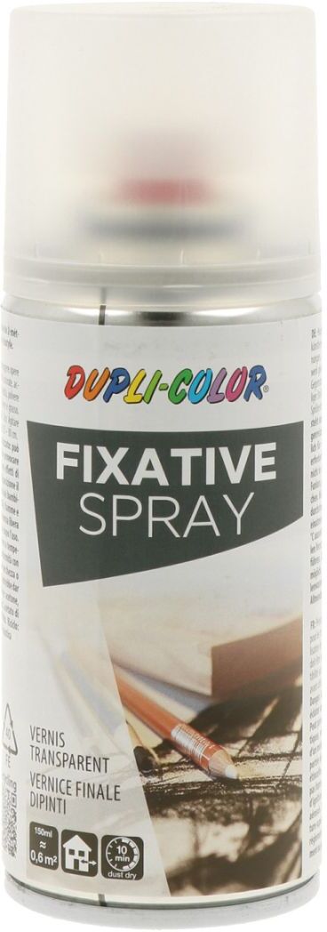 european aerosols DUPLI-COLOR FIXATIVE SPRAY, transparent, 150 ml