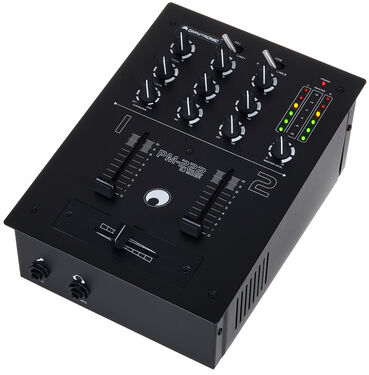 Omnitronic PM-222 Schwarz