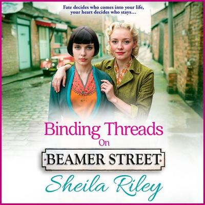 Binding Threads on Beamer Street - Sheila Riley, Audio, 9781836788621