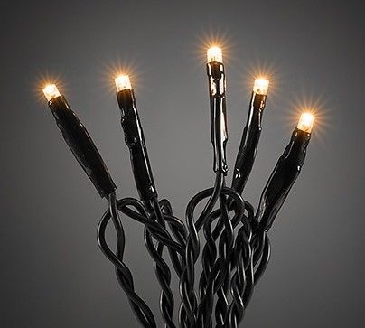 Konstsmide 6354-820 Lichterkette Micro LED 9930 mm (Schwarz)