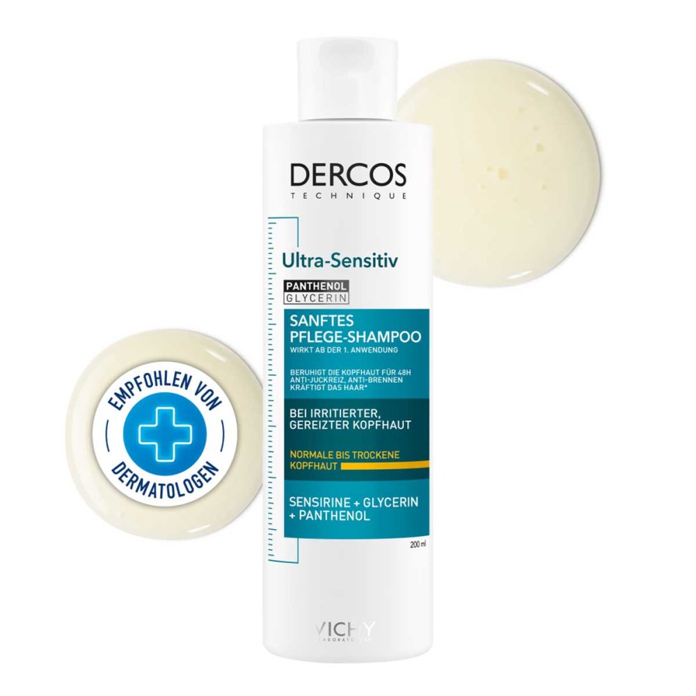 L'Oreal Deutschland GmbH Geschäftsbereich VICHY Vichy Dercos Ultra-sensitiv Shampoo trock.Haut 11594391