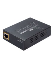 Planet Energie Über Ethernet PoE Unterstützung Schwarz Netzwerksplitter Single-Port 10/100/1000Mbps Ultra Splitter 12V/19V/24V (POE-171S)