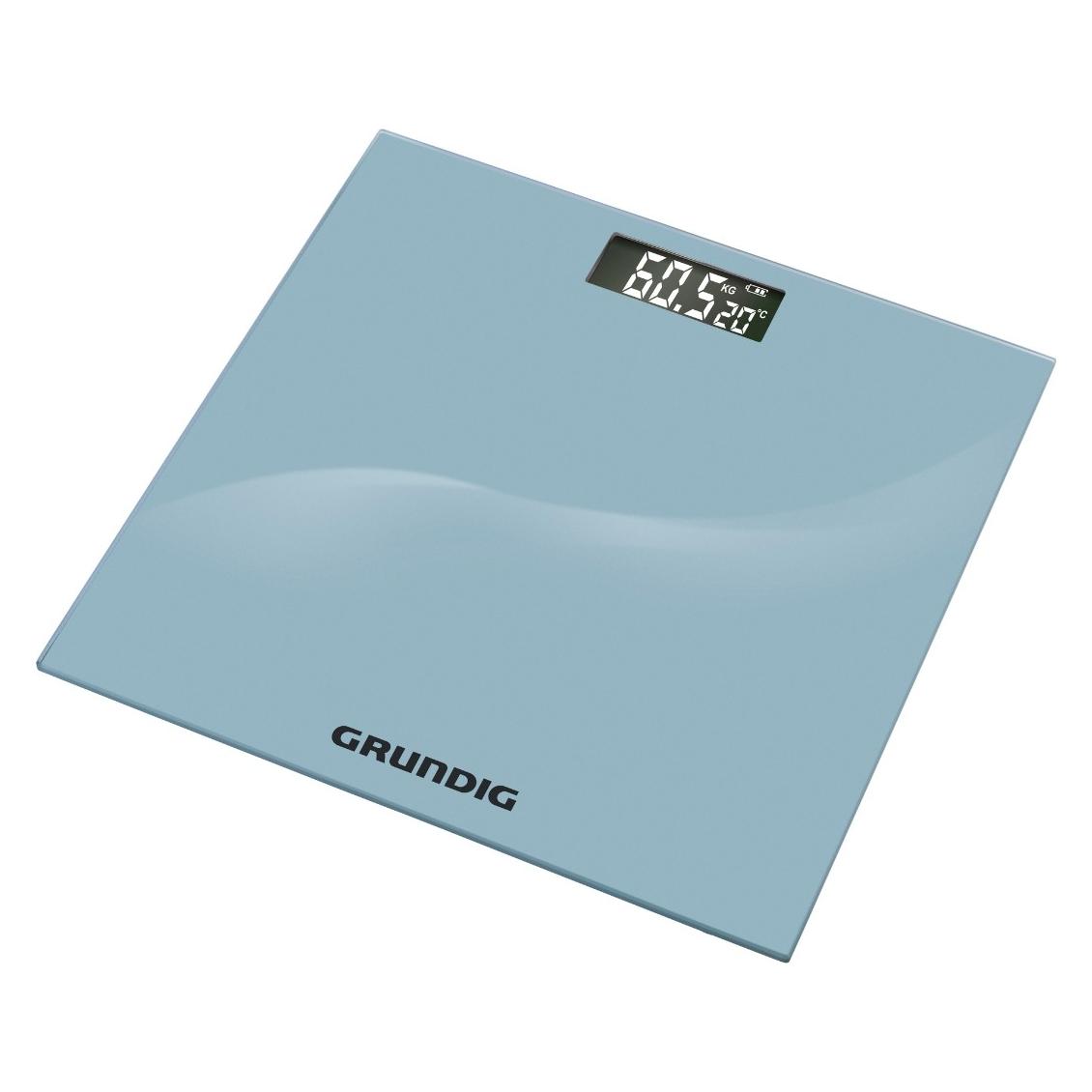 Grundig Digitale Körperwaage 180kg Silber (180 kg) (62842444)
