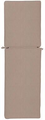 Replacement Chaise Cushion Box Edge 25x80 - Select Colors - Canopy Stripe Spa/White - Ballard Designs