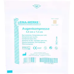 Augenkompresse Einzeln Steril 56x72Mm 1 ST