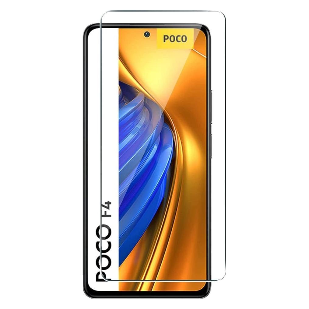 Screenguard Xiaomi Poco F4 Panzerglas Schutzfolie Case Friendly Design (Xiaomi Poco F4) (00030723)