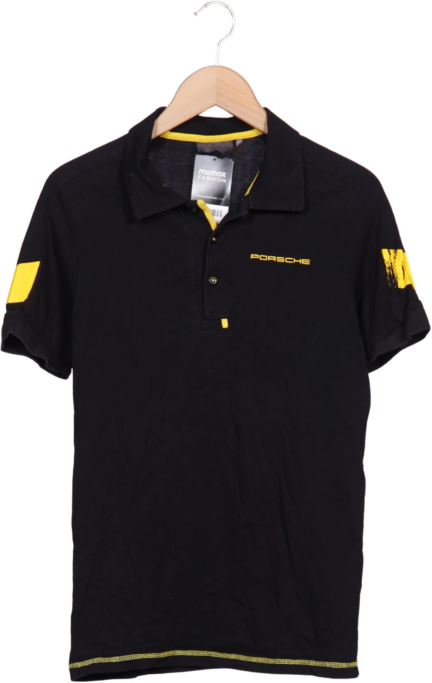 Porsche Design Herren Poloshirt, Mehrfarbig, Gr. XS, Baumwolle - Second Hand