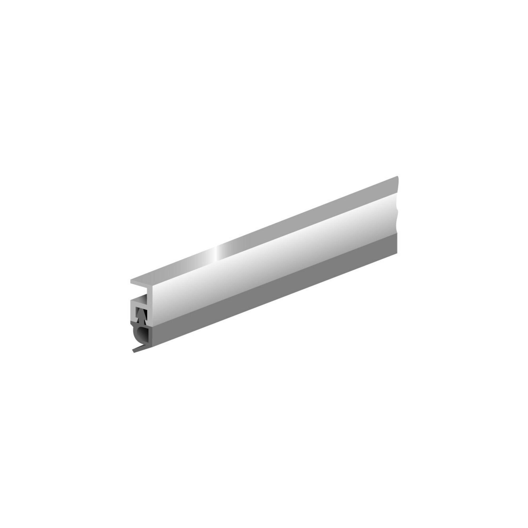 ELLEN Abdichtungsschiene PTS-AR z. nageln KF schwarz, H18 x L2100 ; Elton (0501401)