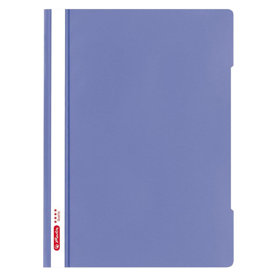 Herlitz Schnellhefter "Quality", DIN A4, PP-Folie, violett (A4, 1x) (50020775)