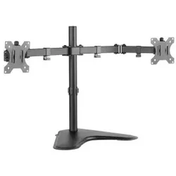 EFB ICA-LCD-2524 Schreibtischhalterung für 2 LCD TV LED,13”-32”, mit Standfuß ICALCD2524