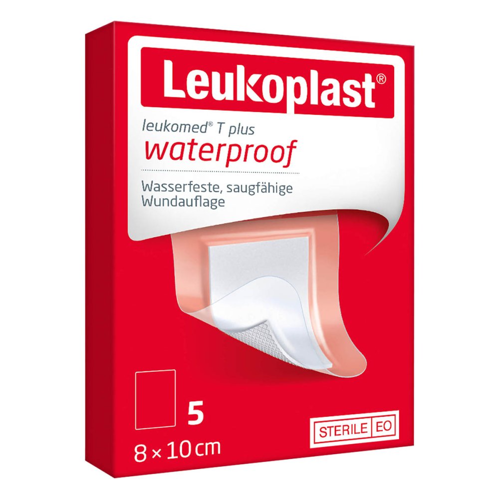 BSN medical GmbH Leukoplast Leukomed T Plus steril 8x10 cm 14220076