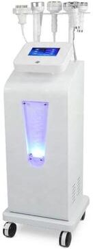 Uplifted Goods Six In One 120K Cavitation RF Vacuum Body Sculpting Device white us Plug