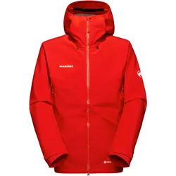 Mammut, Herren, Skijacke, Crater IV HS Hooded Jacket (XL), Rot