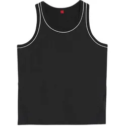 Wilson, Mädchen, Sportshirt, Team Tank Mädchen Schwarz (L), Schwarz
