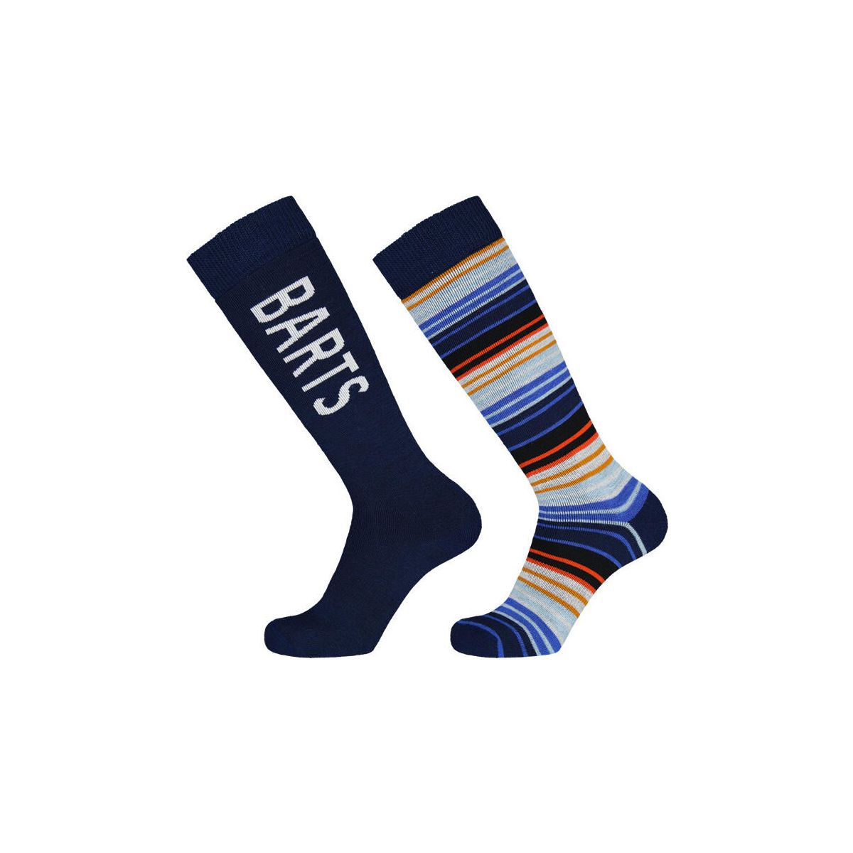 Barts Basic Skisock 2 Pack Stripe navy (03) 35-38 6828503