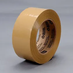 3M Scotch Verpackungsklebeband 371, Transparent, 48 mm x 66 m, 0,048 mm