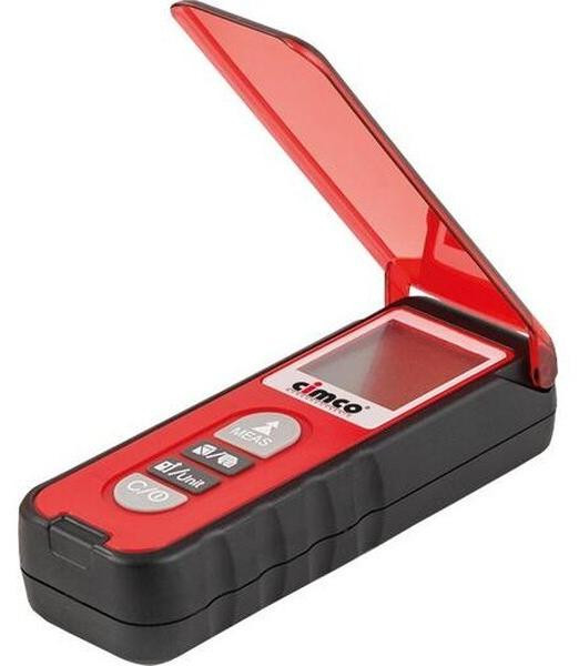 Cimco digitale laser afstandsmeter - 30 meter (FVP-30)