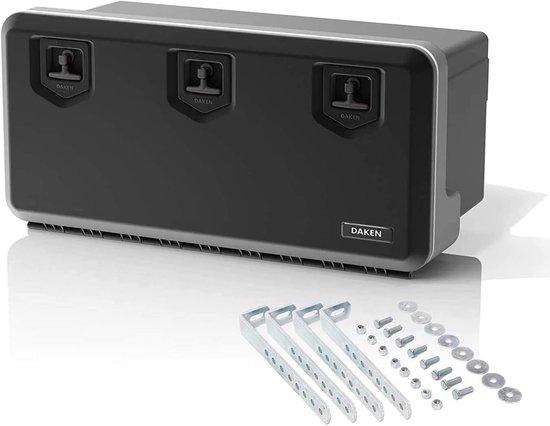 Famanu Universal-Aufbewahrungsbox für Nutzfahrzeuge - Wasserdicht, Kunststoff mit Halter