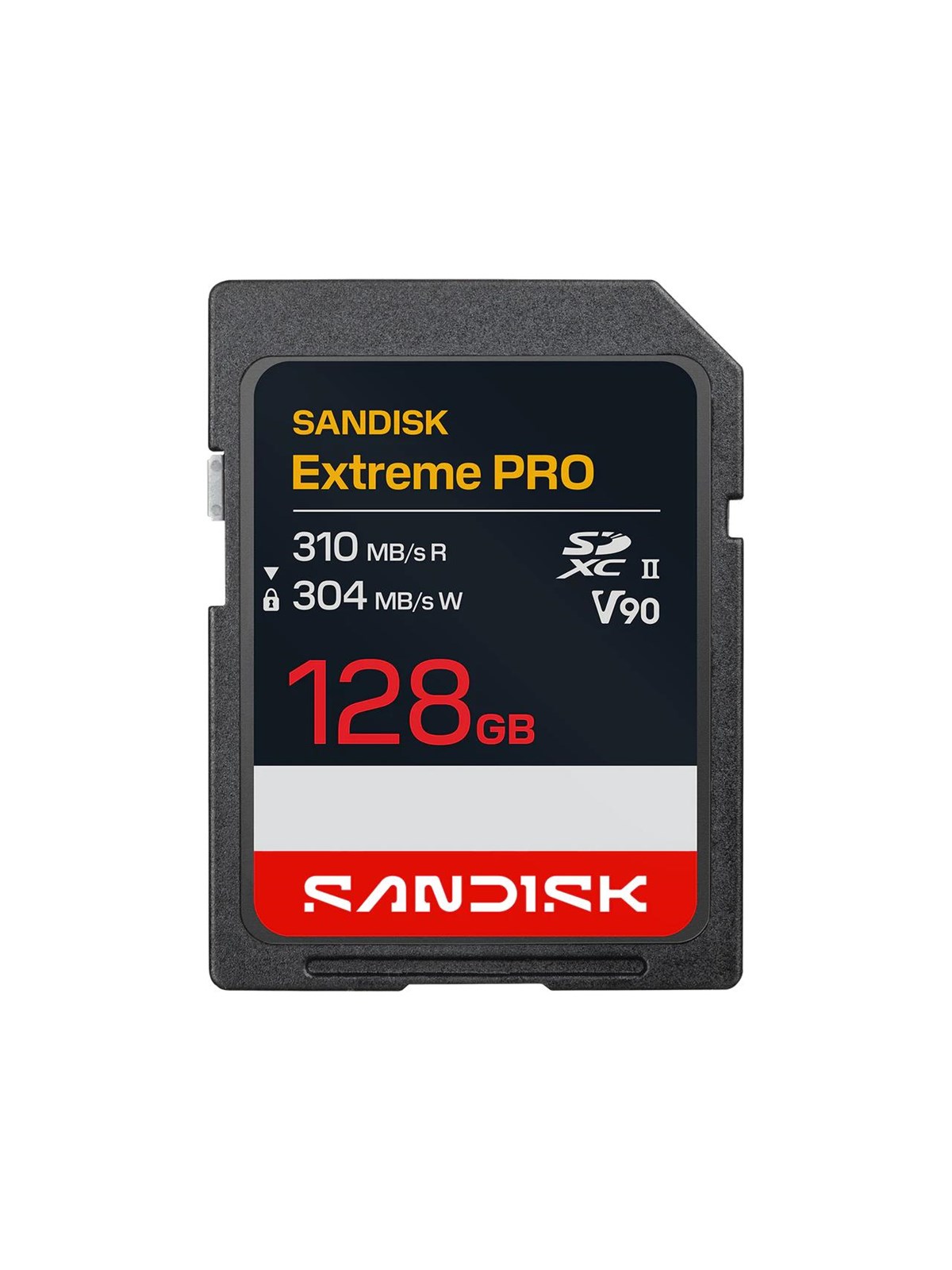 SANDISK Extreme PRO SDXC - 310MB/s - 128GB