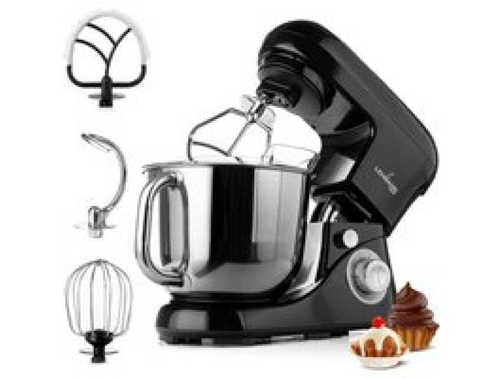 Robot Pâtissier Multifonction - LIKE NO OTHER - 2200 W - 5 Litres - 6 Vitesses - Noir