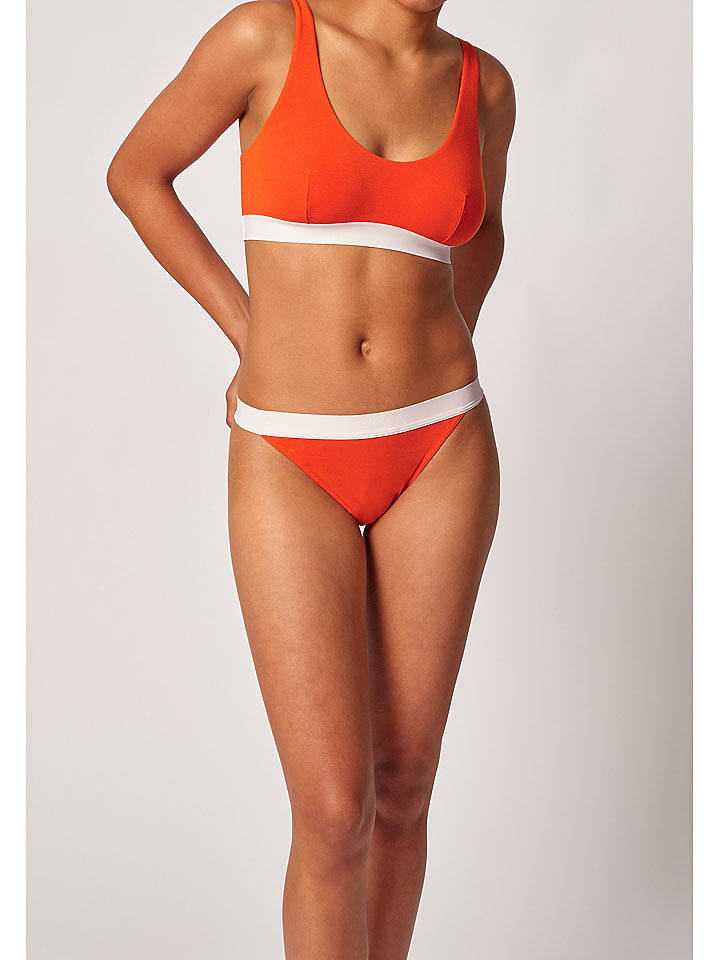 Skiny Slip in Orange - 42