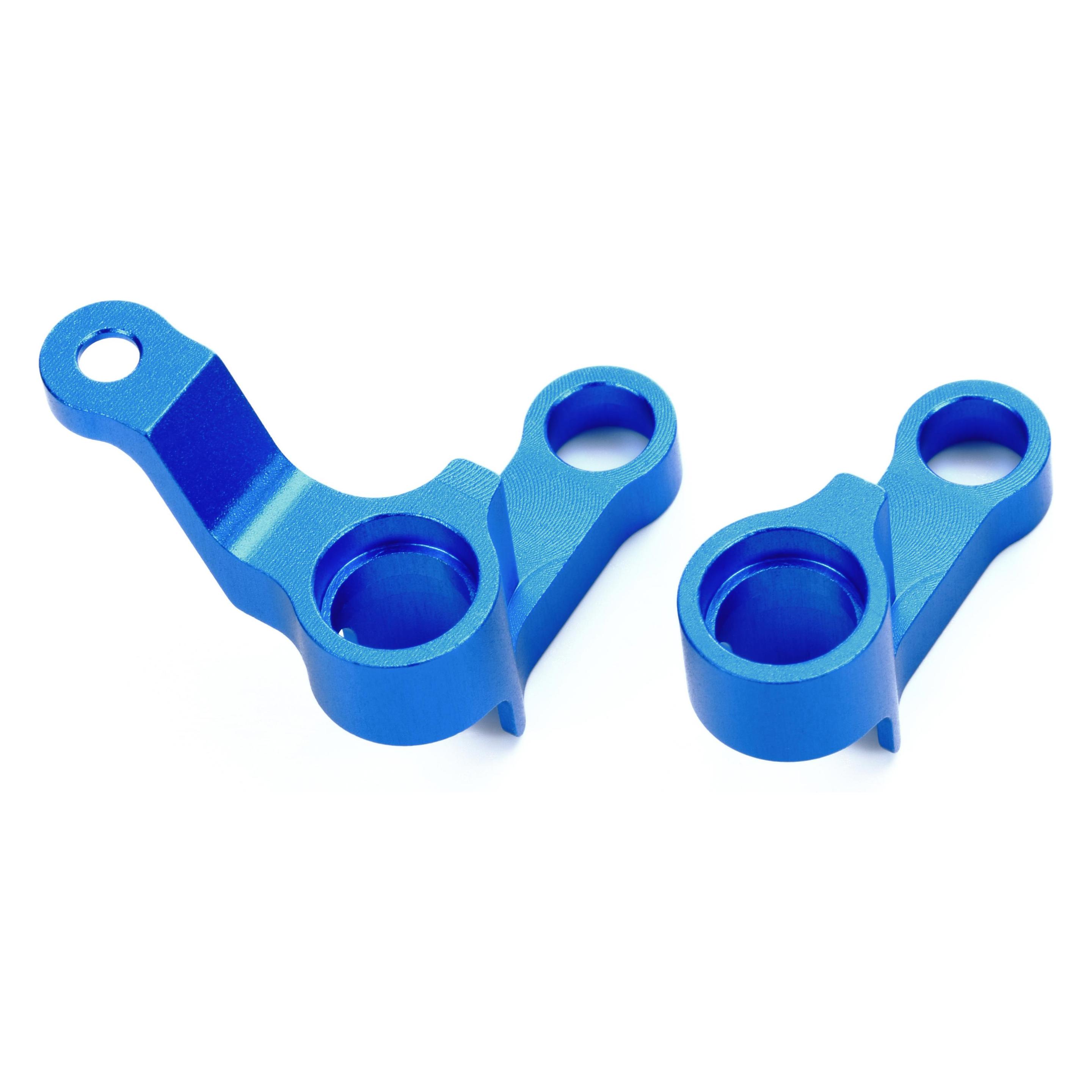 Tamiya TC-01 Aluminum Steering Arms (L/R) (TAM 54958)